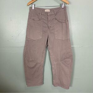 Nili Lotan Shon‎ Pants Barrel Light Gray Size 6